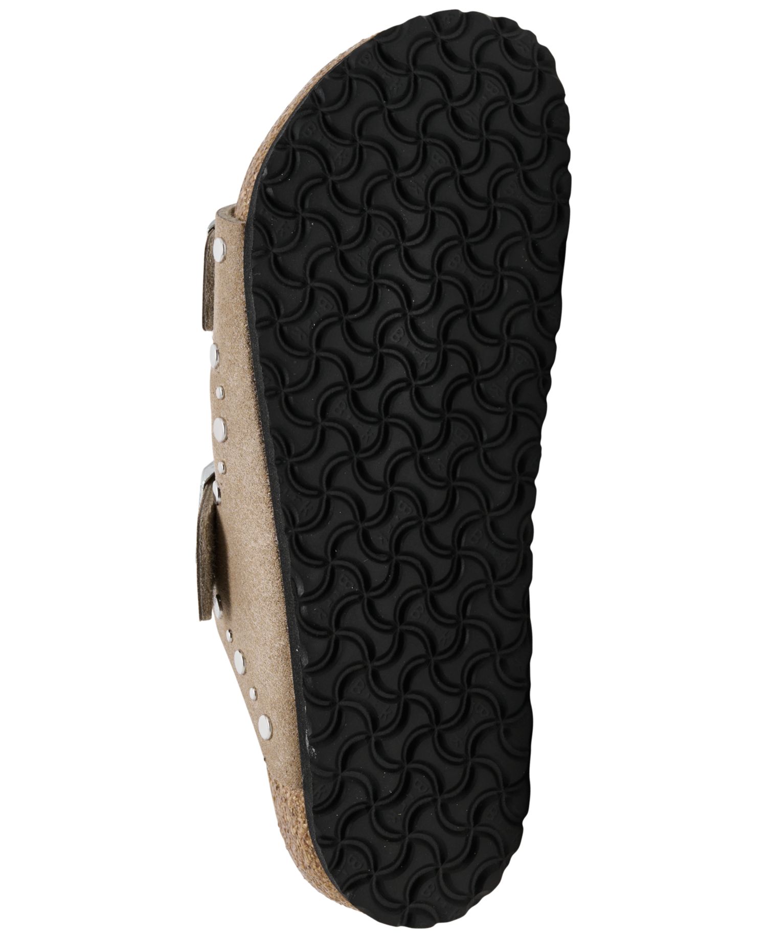 Little Girls' Arizona Rivets Suede Leather Sandals from Finish Line