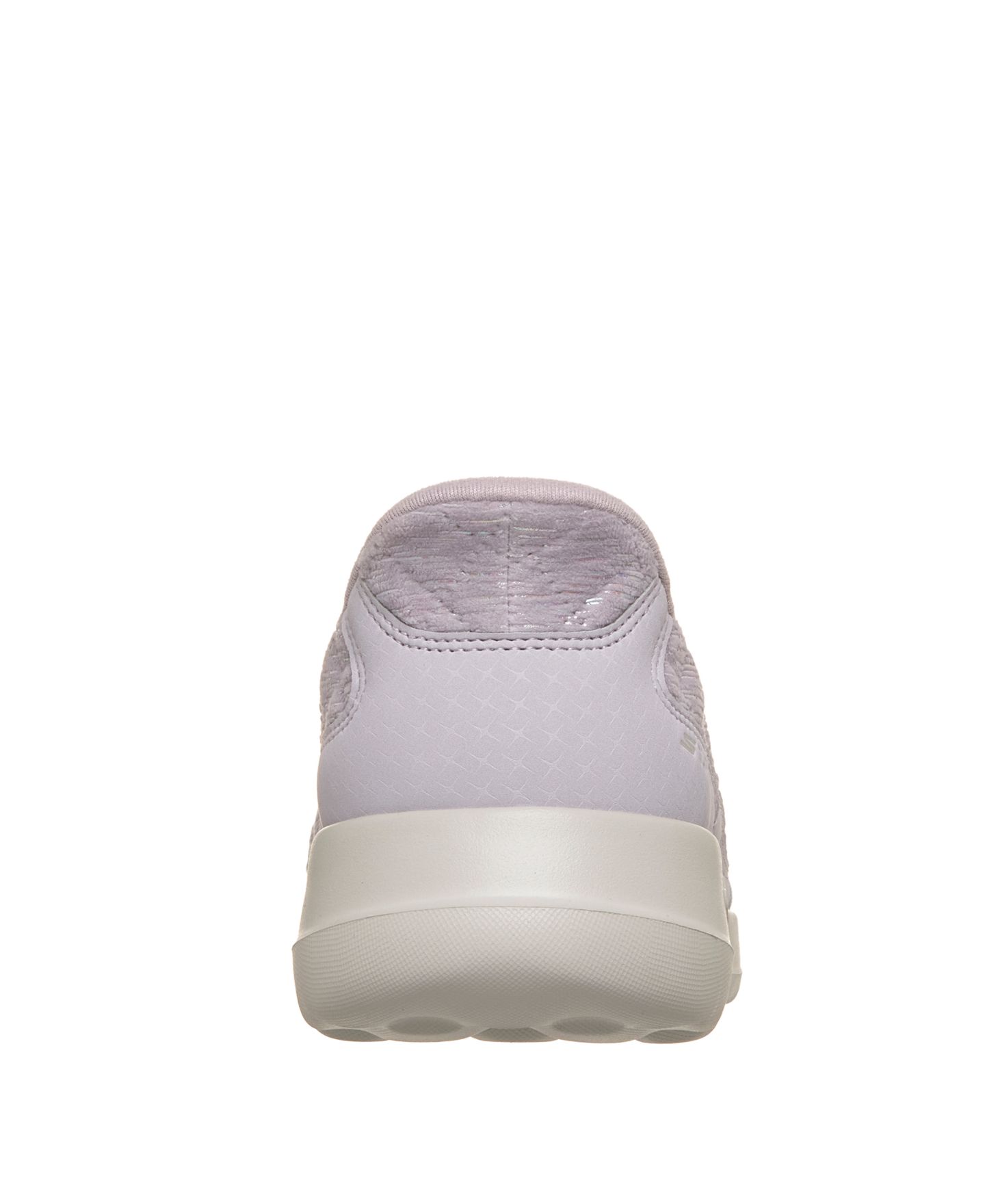 Женские кроссовки для ходьбы Skechers Slip-ins Go Walk Joy - Cozy Fit Dream, цвет: Лавандовый — фото 4