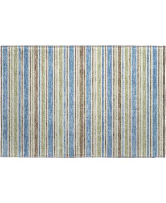 Soft Essentials Machine Washable SE2 1'8"x2'6" Area Rug