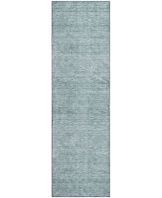 Soft Essentials Machine Washable SE1 2'3"x7'6" Runner Area Rug