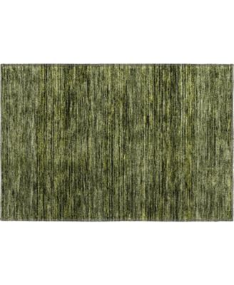 Soft Essentials Machine Washable SE1 1'8"x2'6" Area Rug