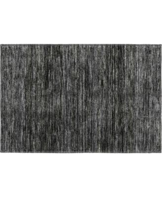 Soft Essentials Machine Washable SE1 1'8"x2'6" Area Rug
