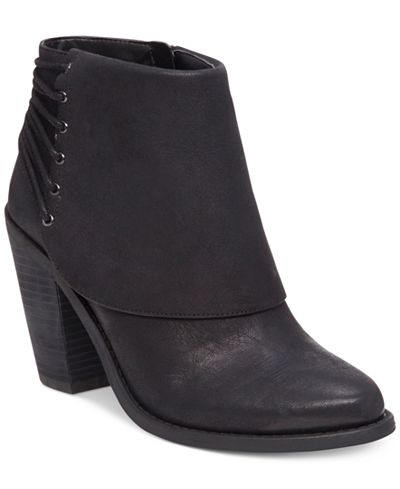 Jessica Simpson Caysy Tie-Back Booties