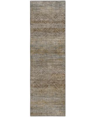 Vico VC8 2'3"x7'6" Runner Area Rug