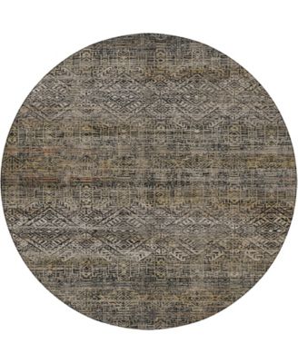 Vico VC8 8'x8' Round Area Rug