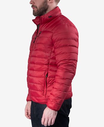 Hawke & co men's packable on sale down jacket hidden hood