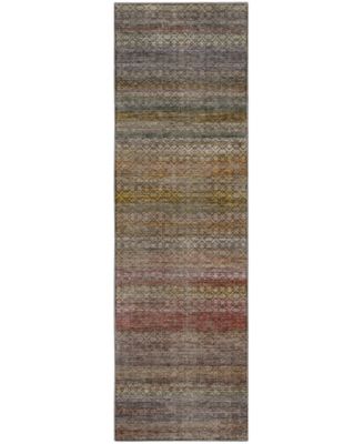 Vico VC4 2'3"x7'6" Runner Area Rug