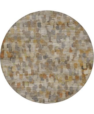 Nexus NX4 8'x8' Round Area Rug
