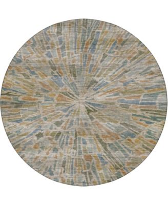 Nexus NX3 8'x8' Round Area Rug