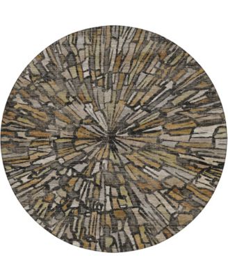 Nexus NX3 8'x8' Round Area Rug