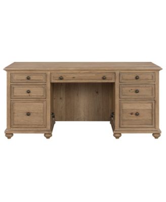 Willowmere 66" Wood Executive Desk