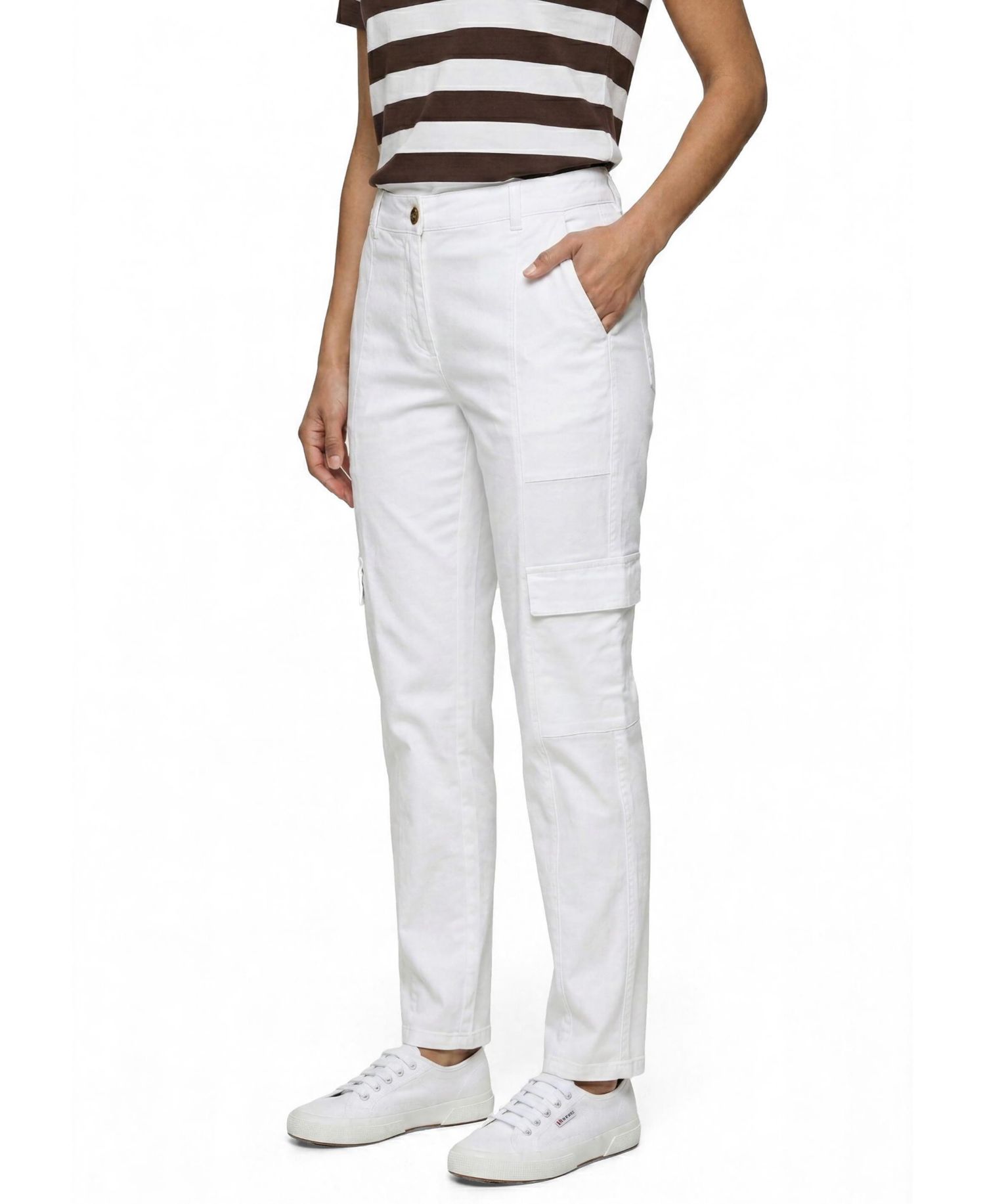 Women's Drawstring Cargo Pant