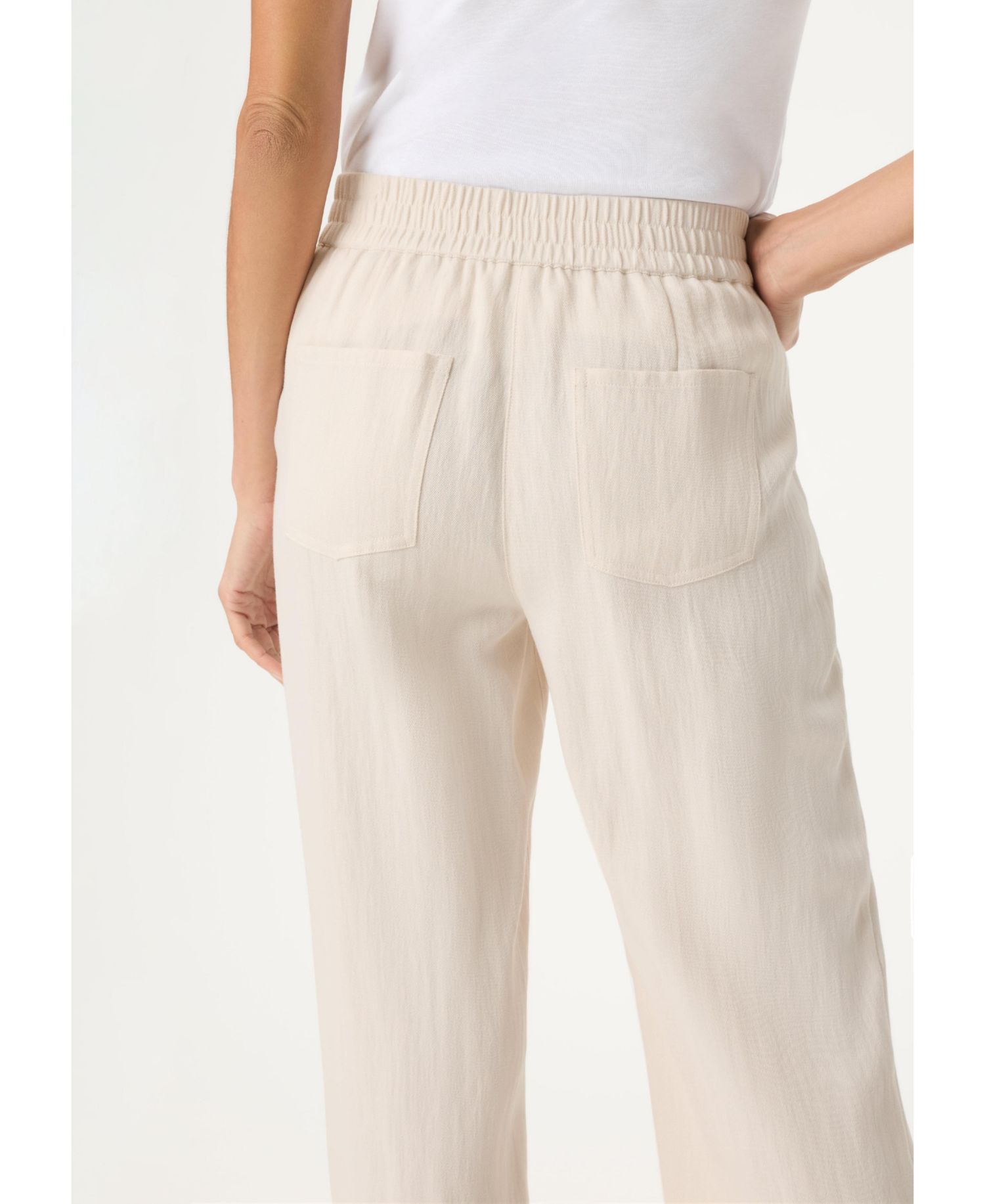 Women's Twill Pull-On Pant
