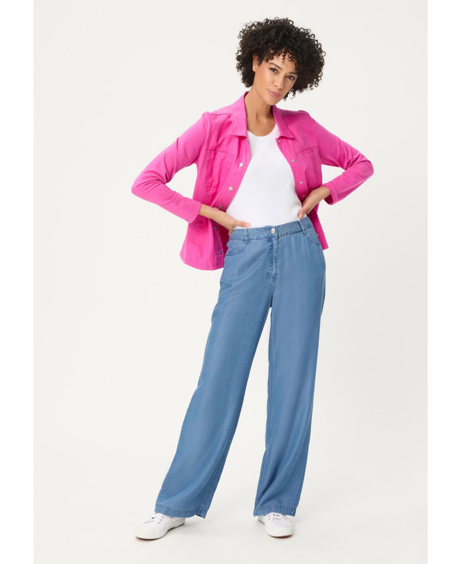 Women's Relaxed Wide Leg Pant