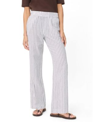Women's Stripe Pull-On Pant