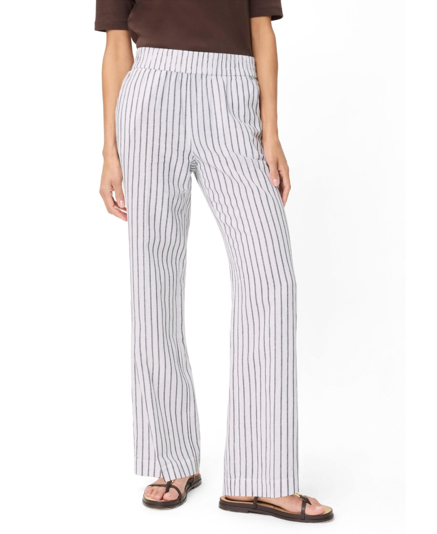 Women's Stripe Pull-On Pant