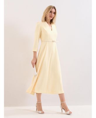 Women's Danielle Belted Midi Dress