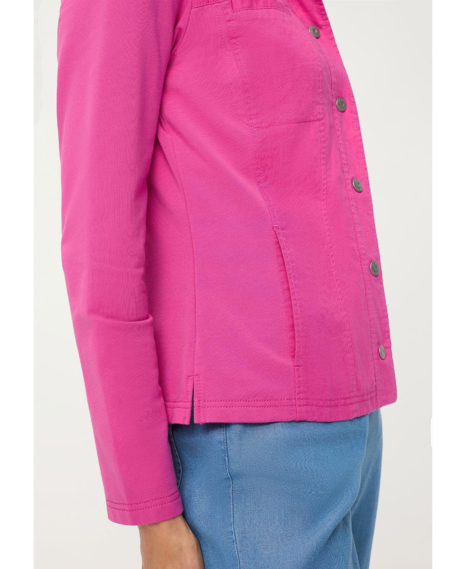 Women's Mixed Media Jacket