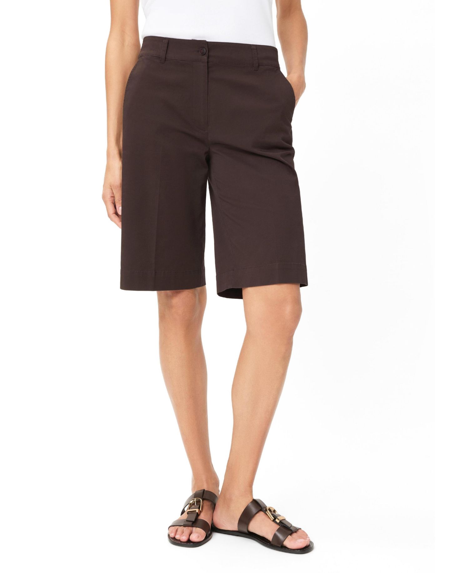 Women's Solid Shorts
