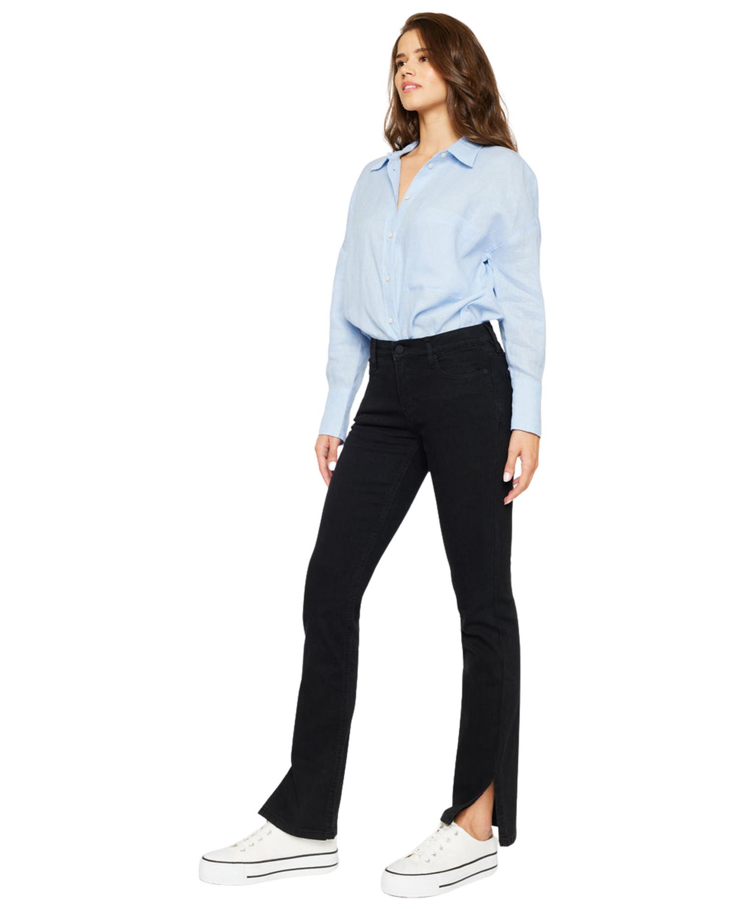 Women's Mai Mid Rise Y2K Bootcut Jeans