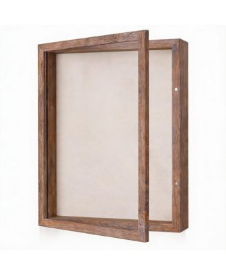 Magnetic Door Shadow Box - Modern Design for Photos and Keepsakes