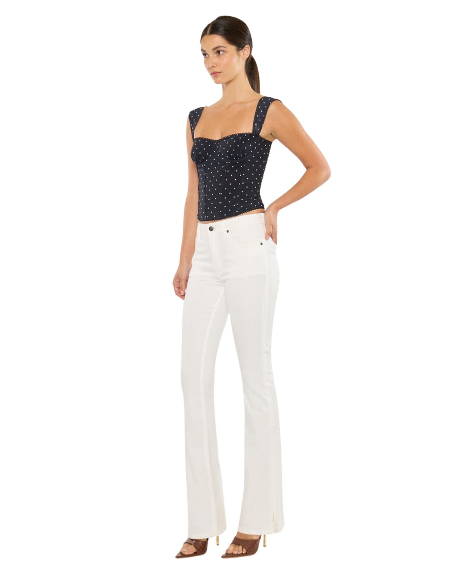 Women's Vanilla High Rise Bootcut Jeans