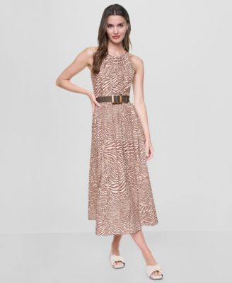 Women's Animal Print Dresses | Macy's