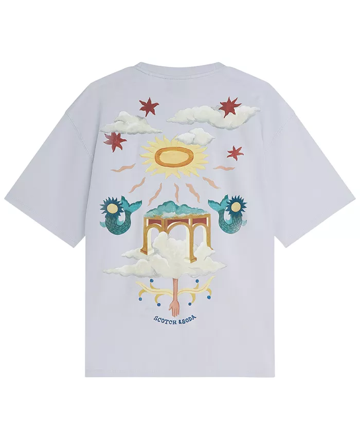 Men's Back Artwork Regular-Fit Short-Sleeve T-Shirt - thumbnail 5