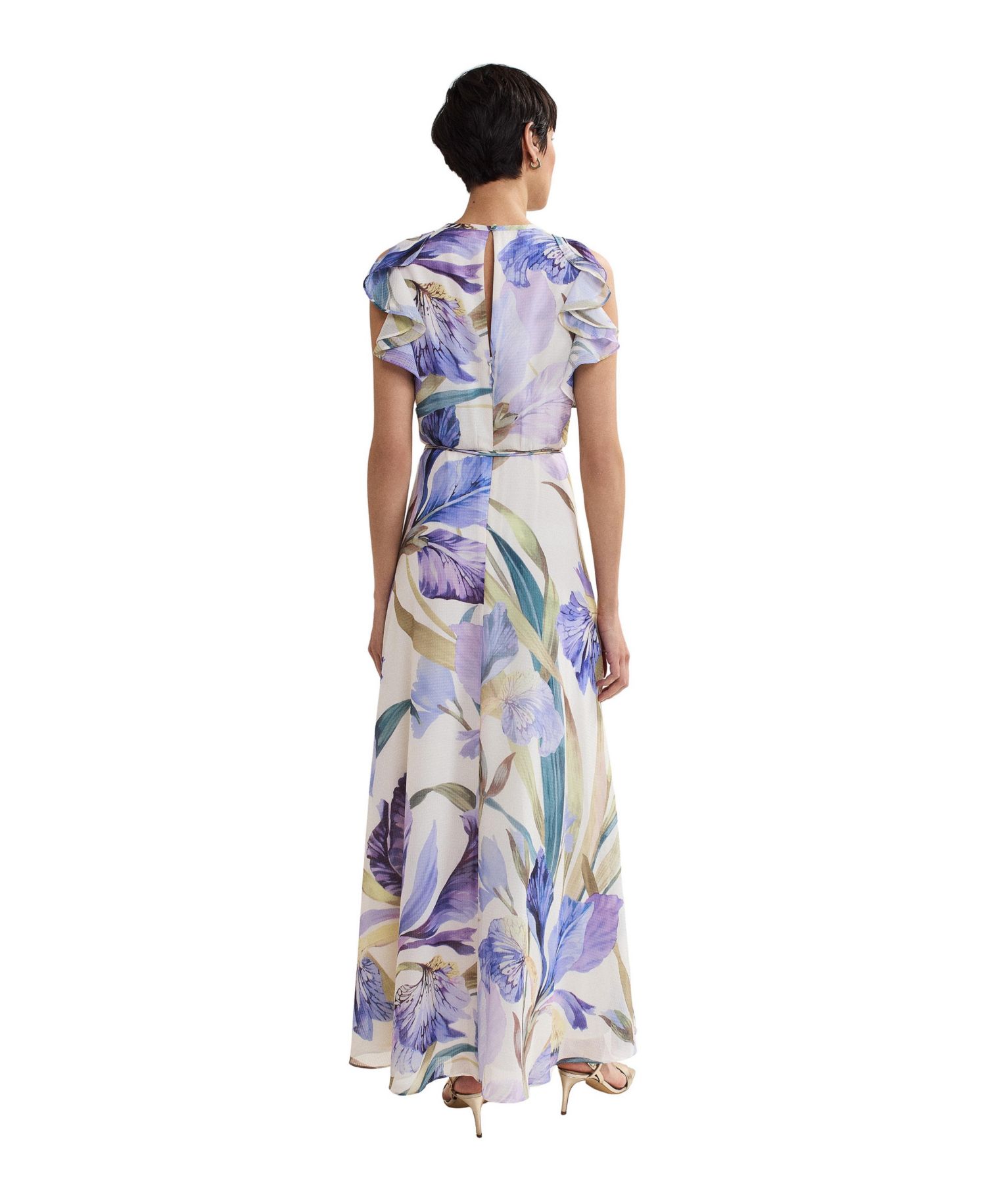 Women's Rachel Printed Dress