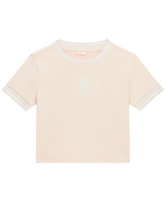 Girls' 7-16 Slim-Fit Short-Sleeve T-Shirt