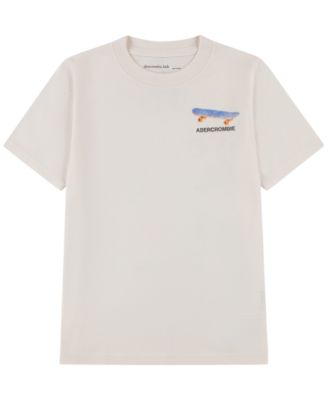 abercrombie kids Boys 5-16 Short-Sleeve T-Shirt - Off White 25$