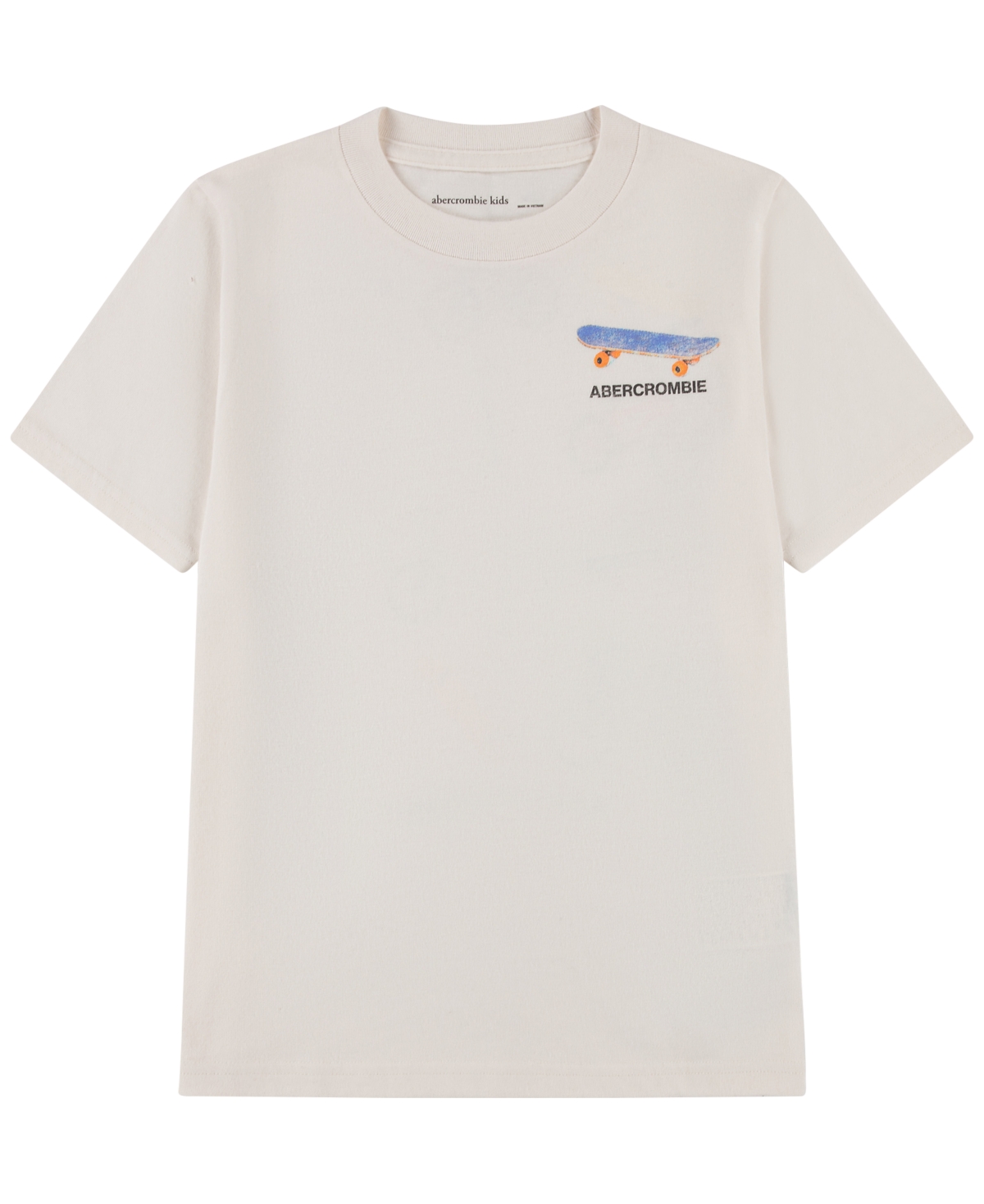 abercrombie kids Boys' 5-16 Short-Sleeve T-Shirt - Off White