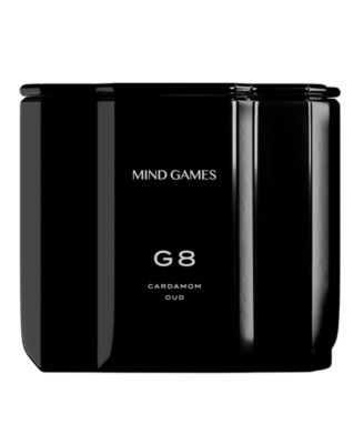 Mind Games G8 Cardamom Oud Luxury Candle 10 oz 135$