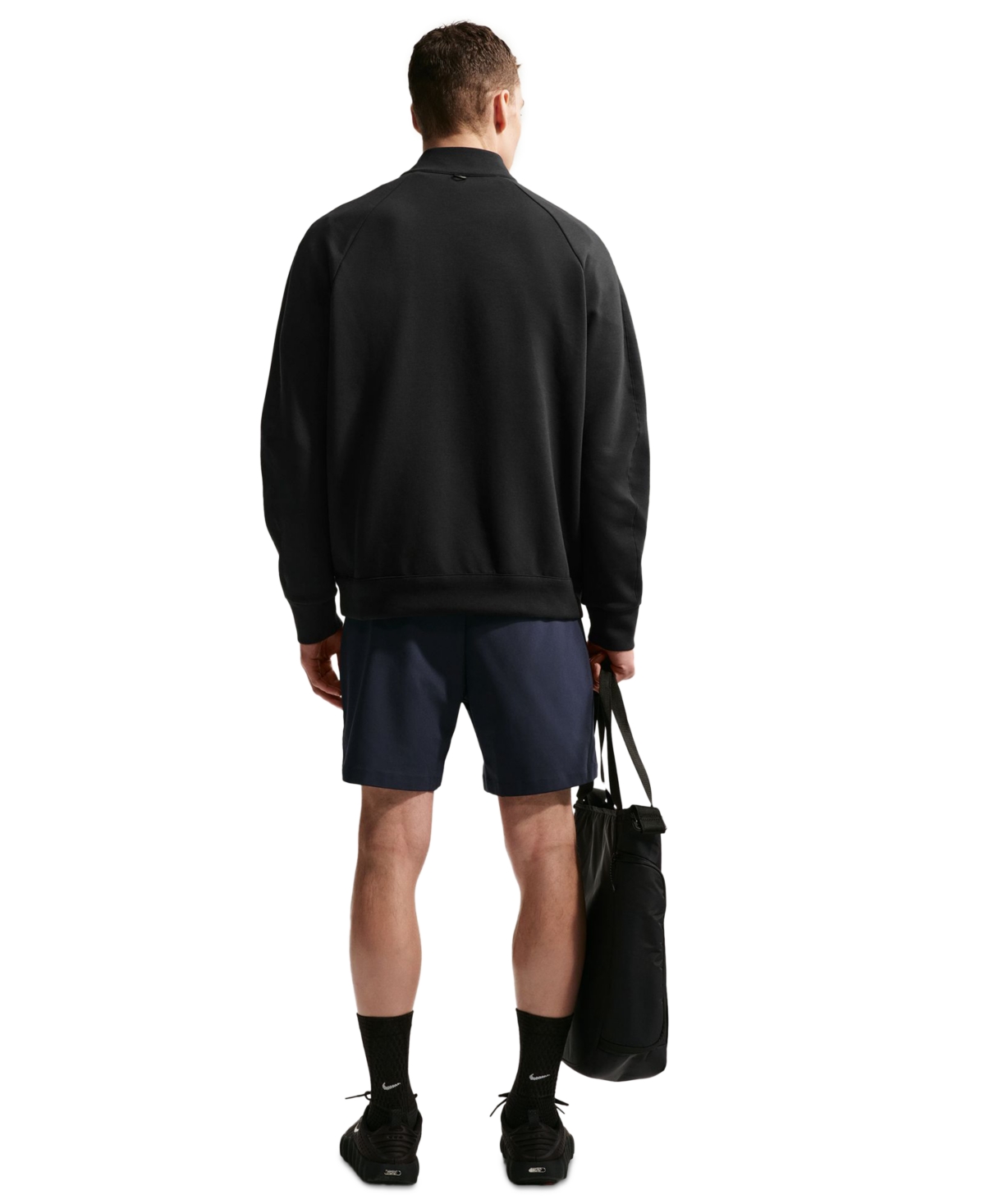 Nike Men's Dri-fit 1/2-Zip Sweatshirt