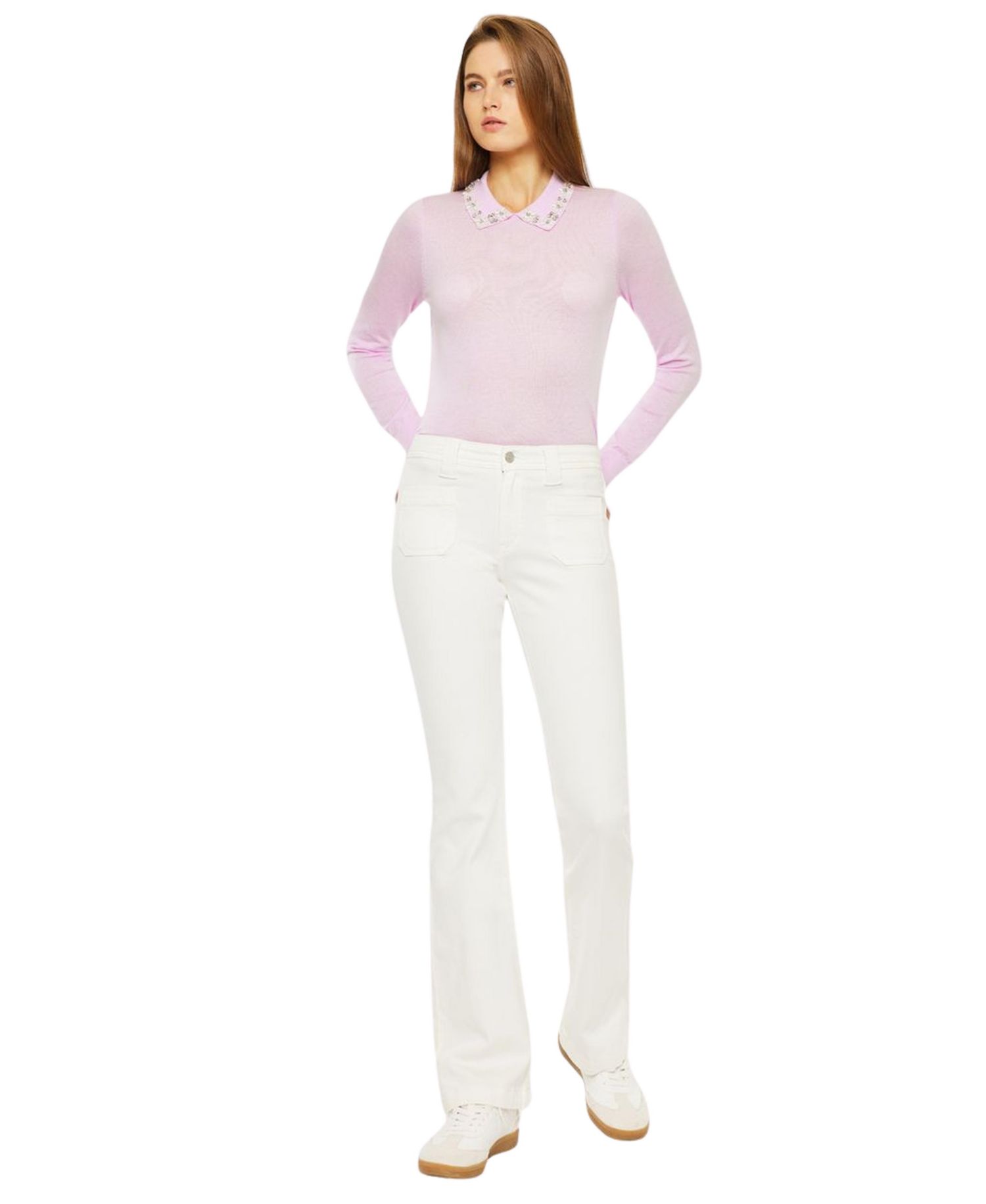 Women's Yamilet Mid-Rise Bootcut Jeans