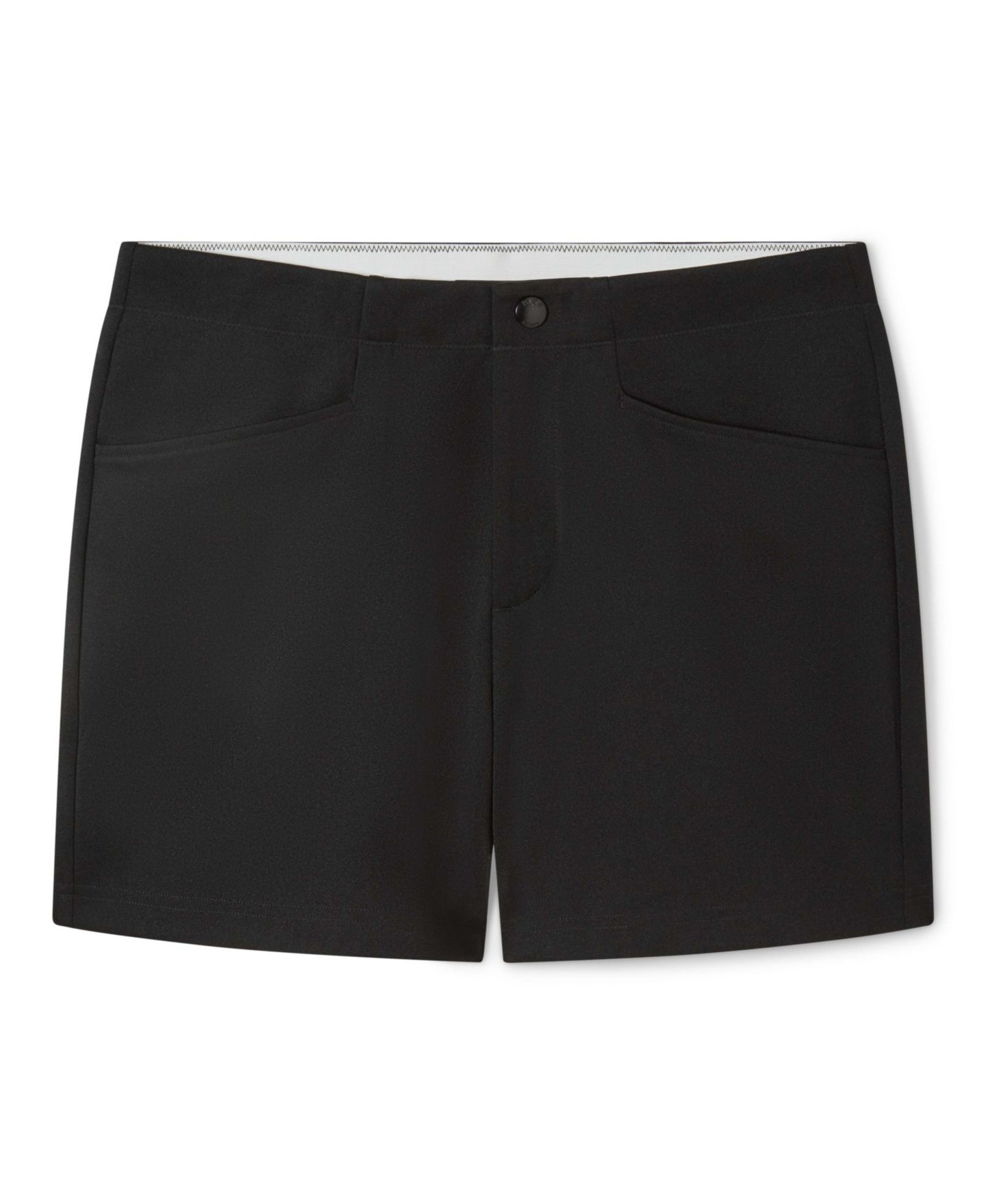 Мужские шорты BIKE Athletic Coaches Short 5" Inseam, цвет: Чёрный — фото 3