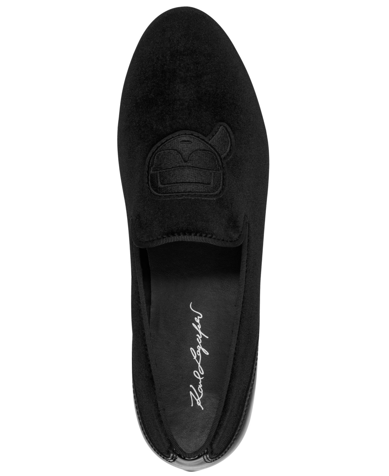 Men's Socha Velvet Evening Slip-On Shoes