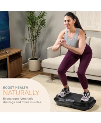 Lifepro Waver Vibration Plate Exercise Machine  Whole Body Vibrating Plate  for Weight Loss, Recovery, and Muscle Toning - Macy's