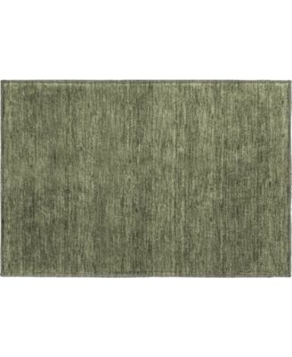 Soft Essentials Machine Washable SE6 1'8"x2'6" Area Rug