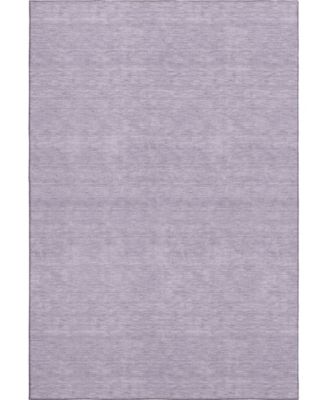 Soft Essentials Machine Washable SE6 3'x5' Area Rug