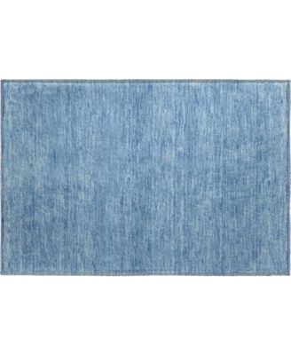 Soft Essentials Machine Washable SE6 1'8"x2'6" Area Rug