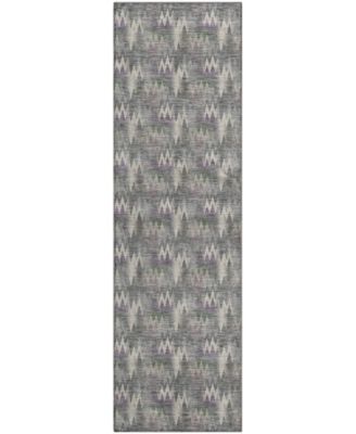 Soft Essentials Machine Washable SE5 2'3"x7'6" Runner Area Rug