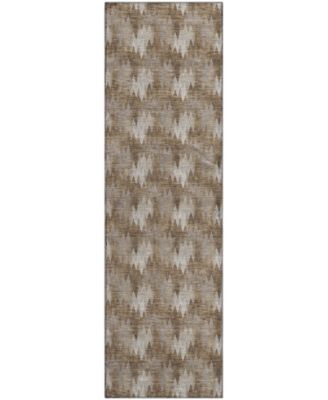 Soft Essentials Machine Washable SE5 2'3"x7'6" Runner Area Rug