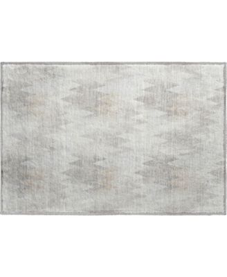 Soft Essentials Machine Washable SE5 1'8"x2'6" Area Rug