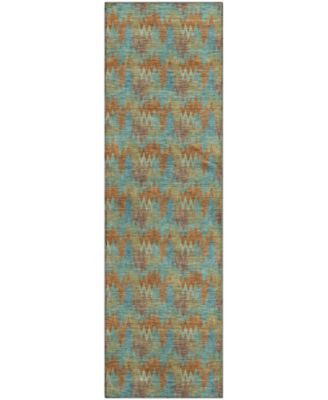 Soft Essentials Machine Washable SE5 2'3"x7'6" Runner Area Rug
