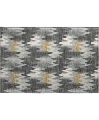Soft Essentials Machine Washable SE5 1'8"x2'6" Area Rug