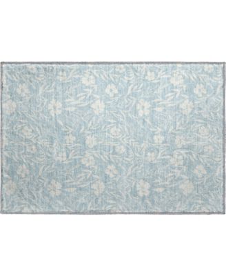 Soft Essentials Machine Washable SE4 1'8"x2'6" Area Rug