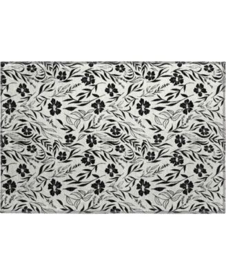 Soft Essentials Machine Washable SE4 1'8"x2'6" Area Rug