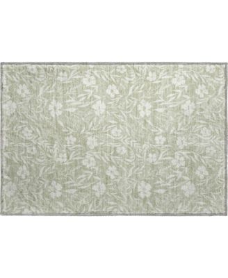 Soft Essentials Machine Washable SE4 1'8"x2'6" Area Rug