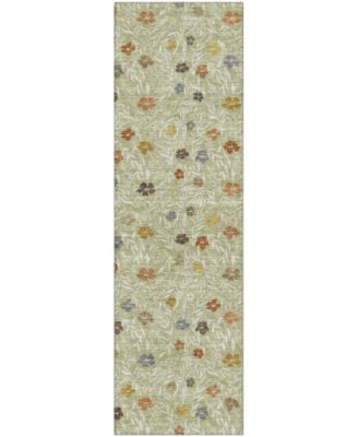 Soft Essentials Machine Washable SE4 2'3"x7'6" Runner Area Rug